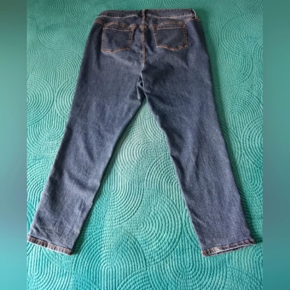 Torrid boyfriend straight leg vintage stretch denim jeans 16R - Picture 2 of 8